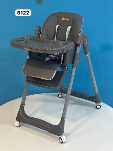 Xüsusiyyətlər Çoxfunksiyalı dizayn – yemək vaxtı üçün yüksək stul — 3