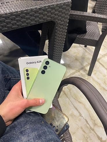 telfonlar samsung: Samsung Galaxy A24 4G, 128 GB — 1
