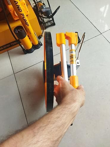 tekerli metre: Metre tekerli 1 km ölçür orginaldır sadece 95 man — 2