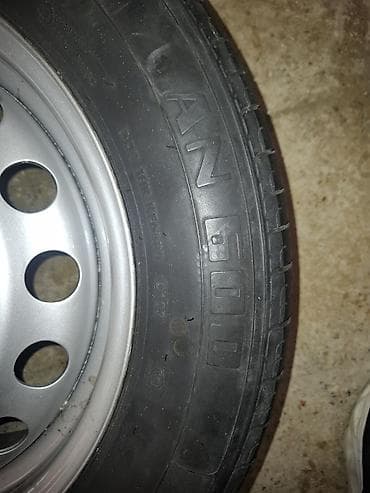 təkər 16 c: Satılır: təkər və damalı polad disk komplekti - Ölçü: 215/60 R16 (şin — 6