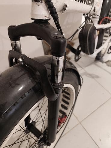 canyon velosiped: Elektrik fatbike velosiped – HUMMER brendli qatlanan karkaslı model — 2