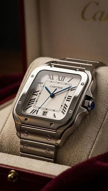 Yeni, Qol saatı, Cartier, rəng - Gümüşü lalafo.az -da Yeni, Qol saatı, Cartier, rəng - Gümüşü