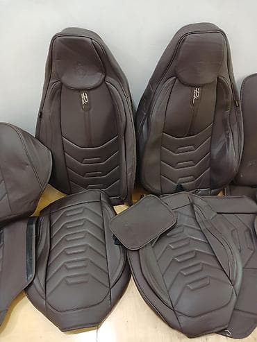 Aksesuarlar və tüninq: Avtomobil oturacaq üzlükləri dəsti - Model: R-Design loqolu universal — 1
