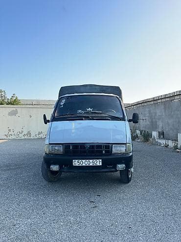 QAZ GAZel 3221: 2.4 l | 2000 il 250000 km Van/Minivan — 4