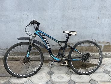 Velosiped – Telsport (mtb tipli), tam ölçülü 26" təkərlər tormuz