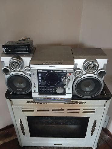 ev modemi: Samsung mini audio sistemi + avtomobil maqnitofonu Məhsul təsviri: - — 1
