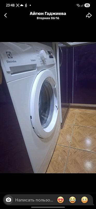 sharp soyuducu servis: Electrolux TimeManager ön yükleməli paltaryuyan maşın - Brend/model — 2