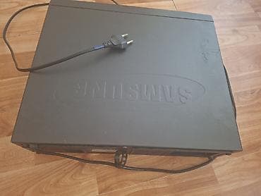 dvd: Köhnə Samsung Winner (SVR-11G seriyası) VHS videomaqnitofonunu — 2
