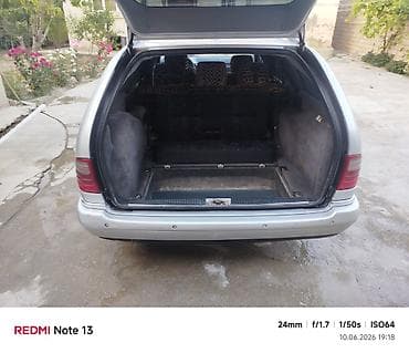 e39 guzgu: Mercedes-Benz E-Class W210 Universal (Kombi) - Küzov: stansiya vaqonu — 10