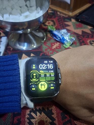 duvar saati: Smart saat, Sensor ekran, rəng - Qara — 2