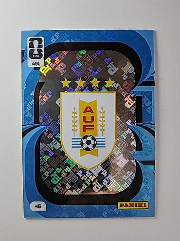 Panini Adrenalyn XL FIFA World Cup 2026 Croatia Team Badge #119 — 3 — 4