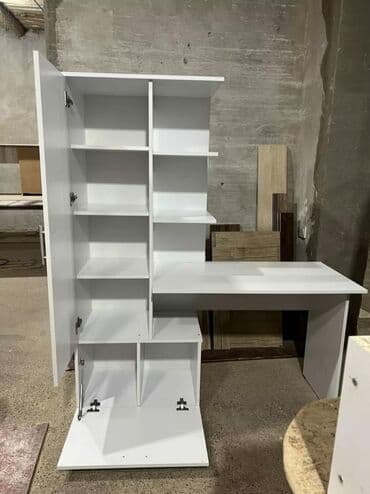 школьные парты и стулья: Oğlan və qız üçün, Yeni, Siyirməli, Yazı masası, Stulsuz — 2