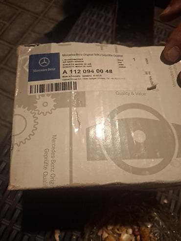Məhsul: Mercedes-Benz hava axını ölçən (MAF sensoru) Orijinal ehtiyat
