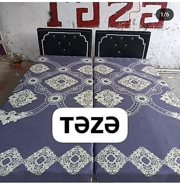 tek carpayllar: Kravat hazırı var çatdırılma var bir nəfərlik 60 manat taxt 110 manat — 7