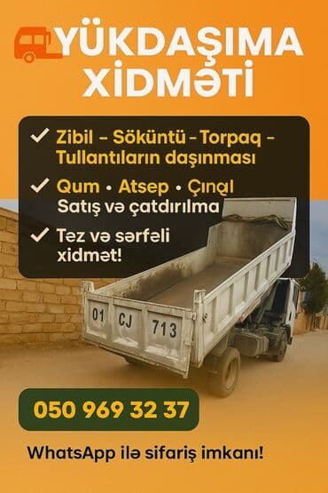bt kargo mmc: Yükdaşıma xidməti təklif olunur. Bu xidmət zibil, söküntü və torpaq — 1