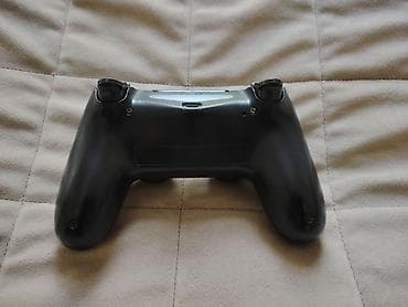pult ps4: PS4 Slim 500GB + 12 Oyun PS5 almaq üçün satılır. Satılır, tam işlək — 5