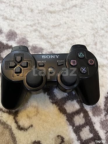 vga hdmi kabel: Original ps3 pultu ela veziyyetda rezinlar ve qapaqlar teze — 2
