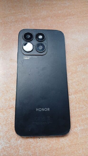 honor x8a irşad: Honor X8, rəng - Qara, Barmaq izi — 2