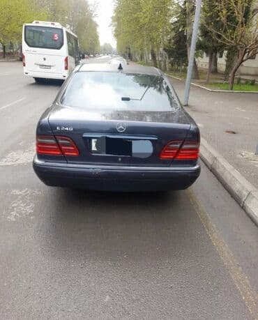 запчасти для авто: Mercedes-Benz E 240: 2.4 l | 1998 il Sedan — 1