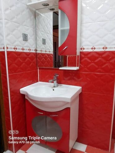 2 otaqlı mənzil vasitəçisiz: Yasamalda 19 mertebeli binanın 3-ci mərtəbəsində yerləşən ümumi — 9