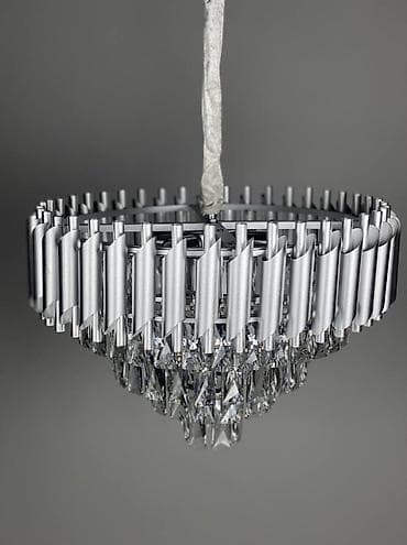 dosan sekili: Çılçıraq, 10 və daha çox lampa, Metal — 3