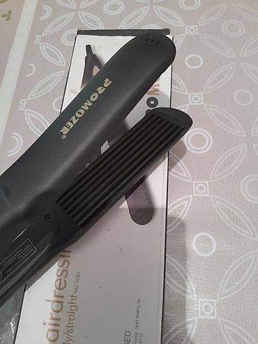 PROMOZER saç üçün “crimper”/dalğalandırıcı ütü - Brend: PROMOZER - — 2