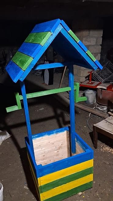 mini ot bicən: Bağ və interyer üçün dekorativ güldan dəstəkləri və kompozisiya — 6