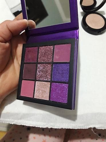 Bədənə qulluq: Göz kölgələri, Huda Beauty, İşlənmiş, Ünvandan götürmə — 2