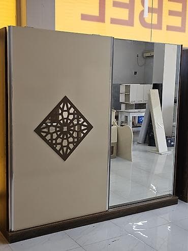 Dolab satılır - Sürgülü qapılı qarderob - Bir qapı tam güzgülü, digər lalafo.az -da Dolab satılır - Sürgülü qapılı qarderob - Bir qapı tam güzgülü, digər