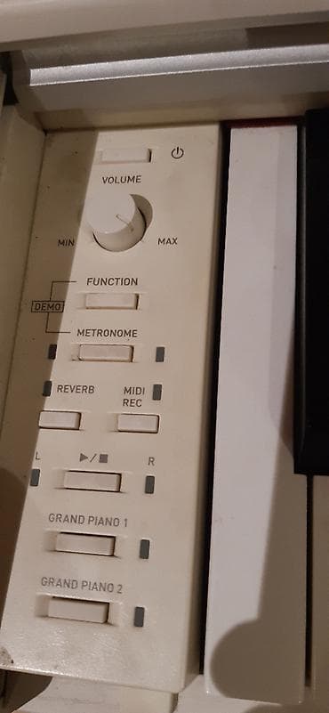 CASIO Celviano rəqəmsal piano – ağ rəng — 5