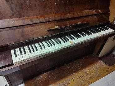 Пианино, Akkord, Акустический, Б/у, Самовывоз — 2