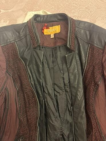 dəri geyim: Pencək, Dəri — 3