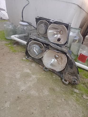 range rover farasi: Komplekt, Yaxın və uzaq vuran işıqlar BMW — 2