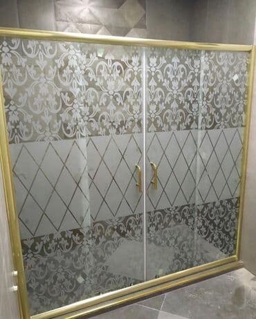 Duş kabinaları, arakəsmələr: Hamam otaqlarınızı bəzəyəcək size ozel hazrlanmis birbirindən özəl — 2