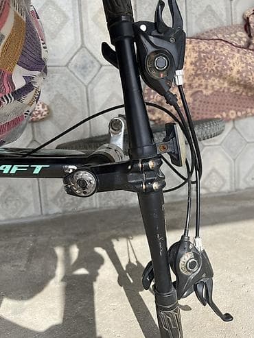 velosiped kameri: SAFT brendli dağ velosipedi Xüsusiyyətlər: - Geniş protektorlu 24 — 2