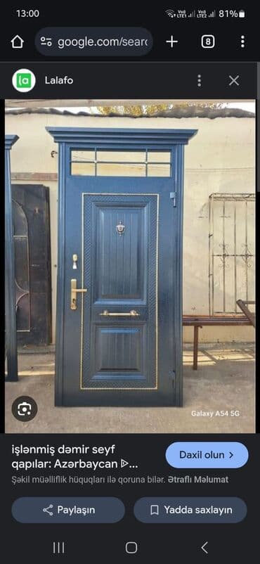 demir qapilar tecili satilir: Salam . 450 azn baslayan qiymetlerle seyf qapilar elde ede bilersiz — 7