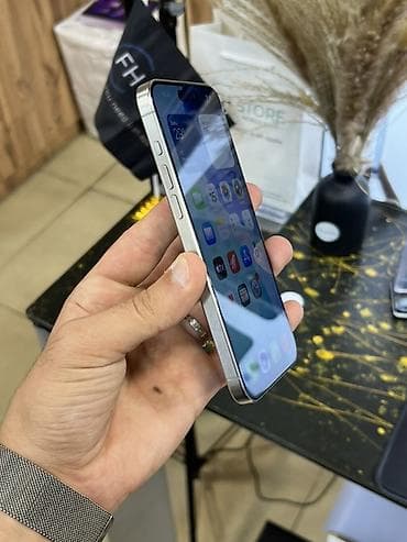 ucuz macbook pro: IPhone 15 Pro Max, 256 GB, Gümüşü, Face ID — 4