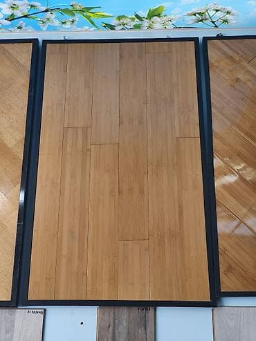 Bambuk parket döşəmə paneli - Material: 100% bambuk ağacı - Rəng/ton