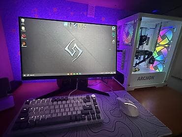 OYUN KOMPYUTERİ KOMPLEKTİ!! İ5-10400f 6 nüvəli 8gb Ram ddr4 500gb M2