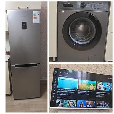 3elektrik esyasi birge 750azn tecili satilir.3ayin esyalaridi, ayrida