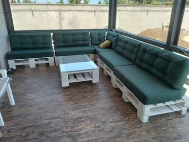 Все для дома и сада: Paletlerden Baq mebeli .döşəklə və döşəksiz. 400azn + — 2
