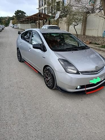 az avto: Toyota Prius (2-ci nəsil) – hibrid hetçbek Xüsusiyyətlər və təchizat — 9