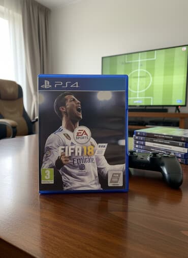 сколько стоит playstation 4 в азербайджане: FİFA 18 Ps4 üçün. 📌Tam orginal-dır! 📌Cızığsız! 📌Promo Codu istifadə — 1