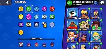 Техника и электроника: Brawl Stars hesabı – “VURAL ÜZÜL AYE” (Wealthy123ps) - Profil — 10