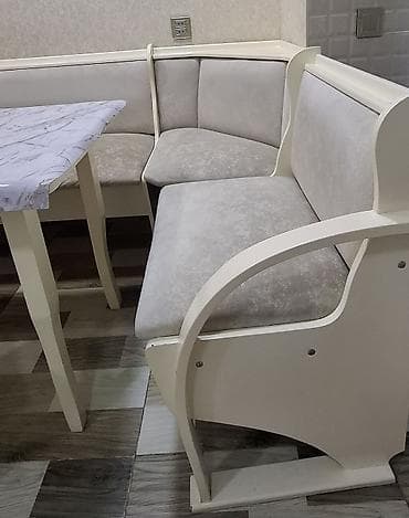 taburetka: Künc divan, Mətbəx üçün, Açılmayan, Azərbaycan — 4