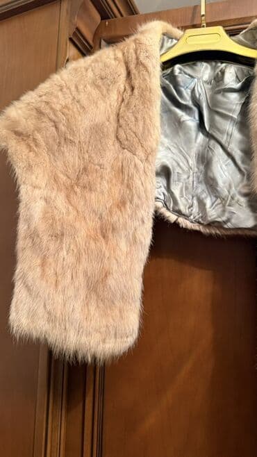 qadın jiletləri: Jilet, Standart, rəng - Bej — 5