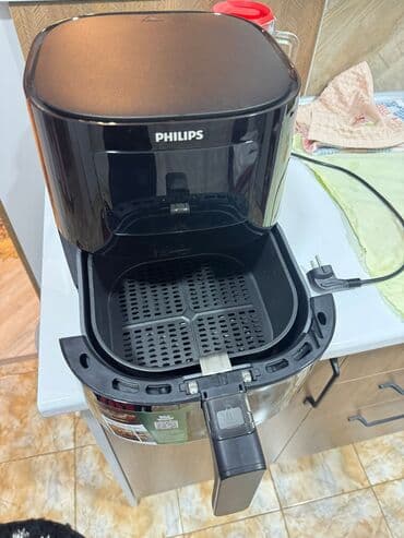 Duxovkalar: Fritoz Philips, Yağsız l, Yeni — 2