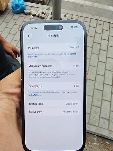 xs max barter: IPhone 15, 256 GB, Qara, Face ID — 7