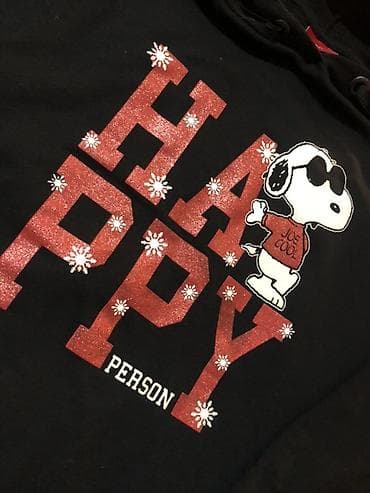 Kostyumlar: Svitşot, Defacto, L, rəng - Qara — 2