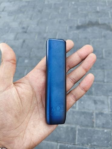 vozol neon 10k: SODI elektron siqaret cihazı (pod sistem) - Korpus: mat tünd-mavi — 2